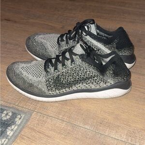Nike Black and Gray Athletic Shoes